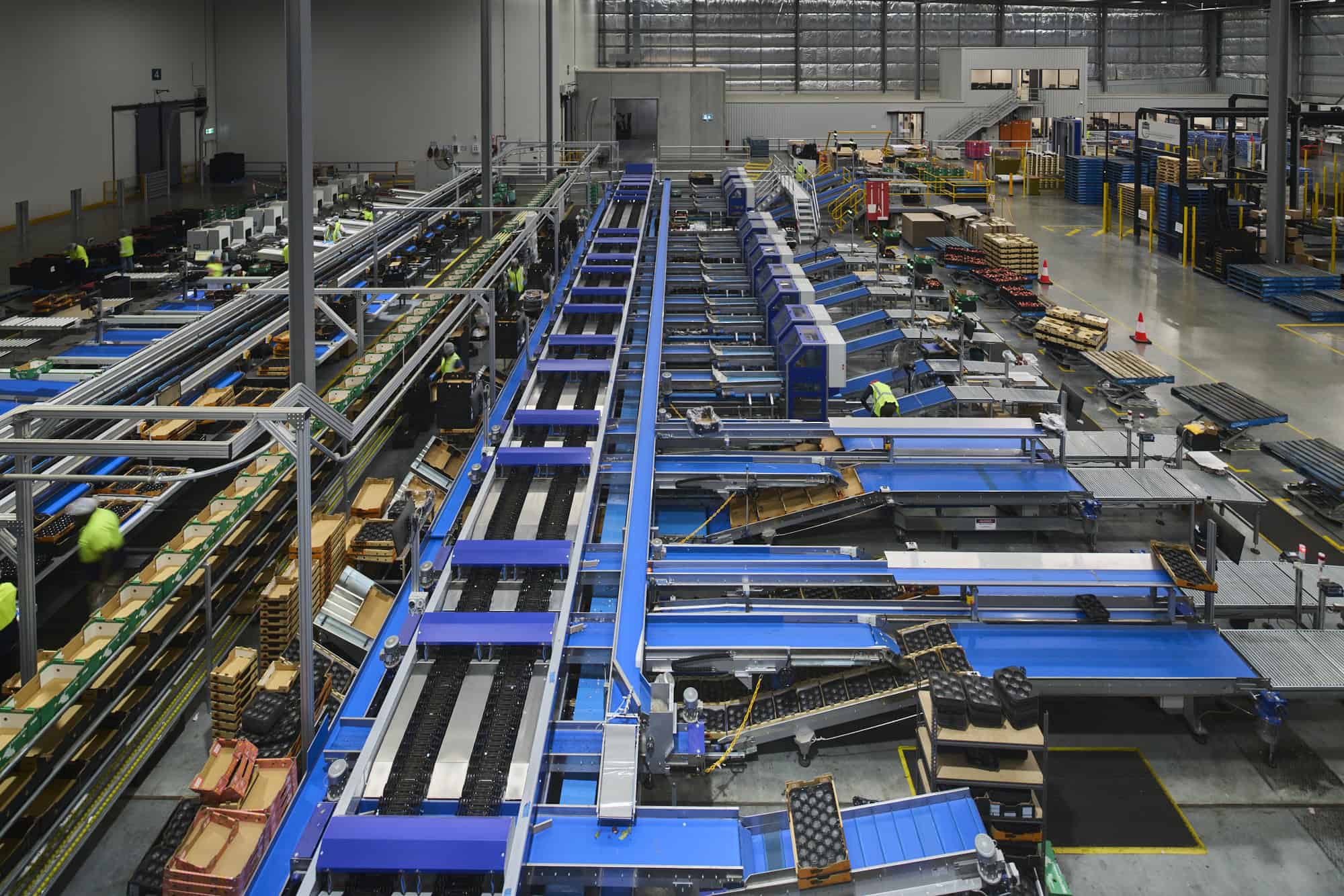 Large industrial facility installation project