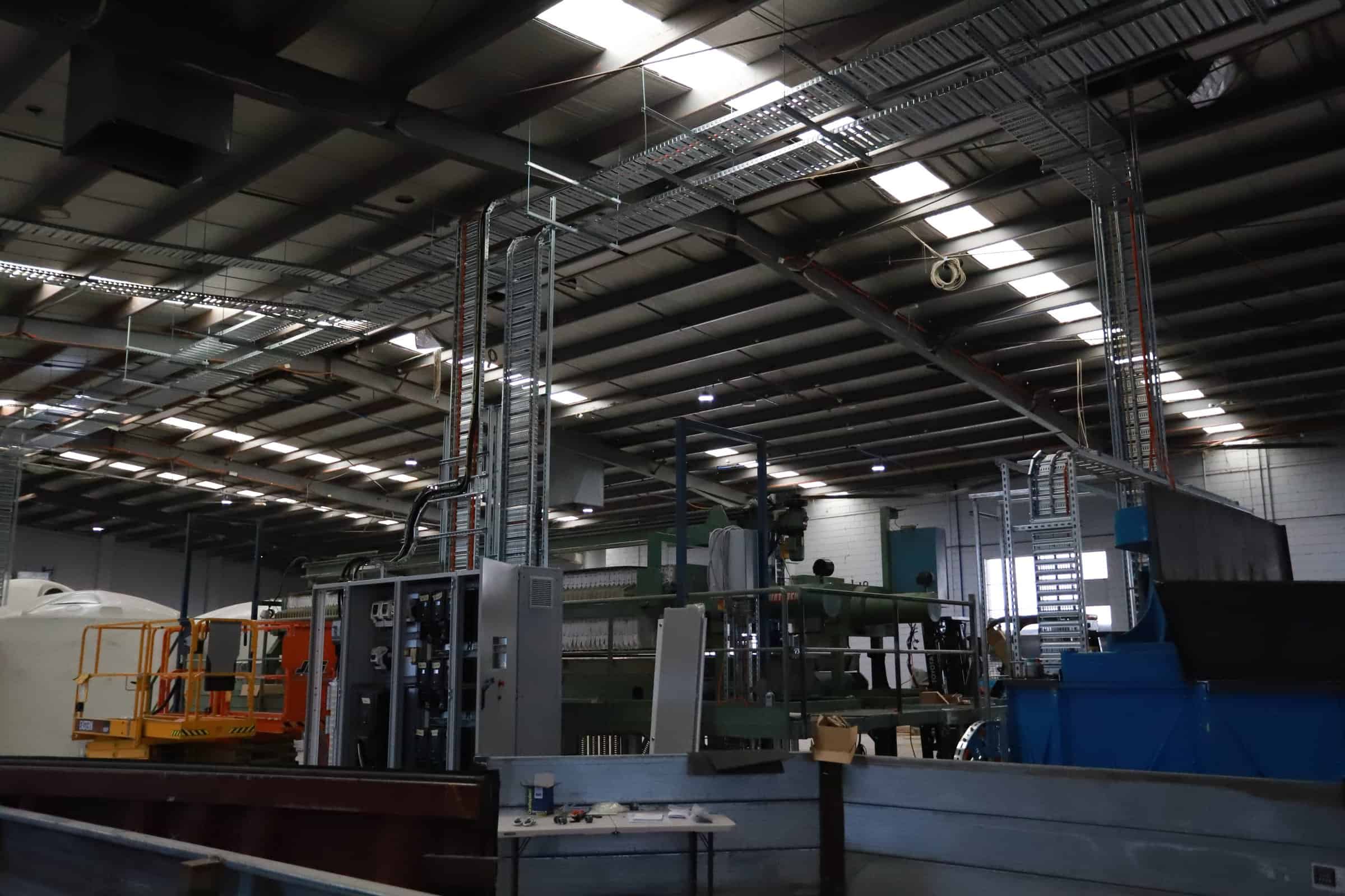 Clay manufacturing automation control panel build