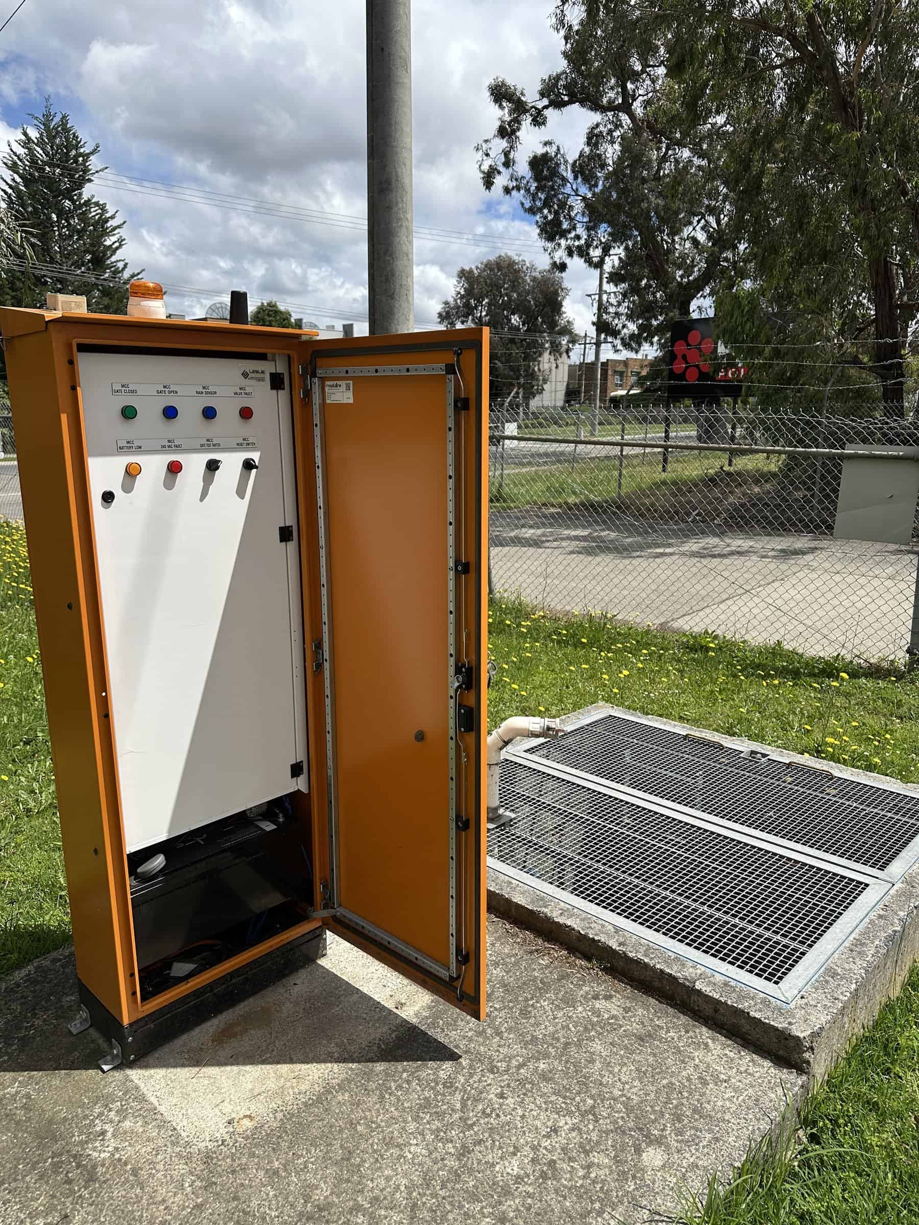 Hazardous area chemical manufacturing stormwater upgrade